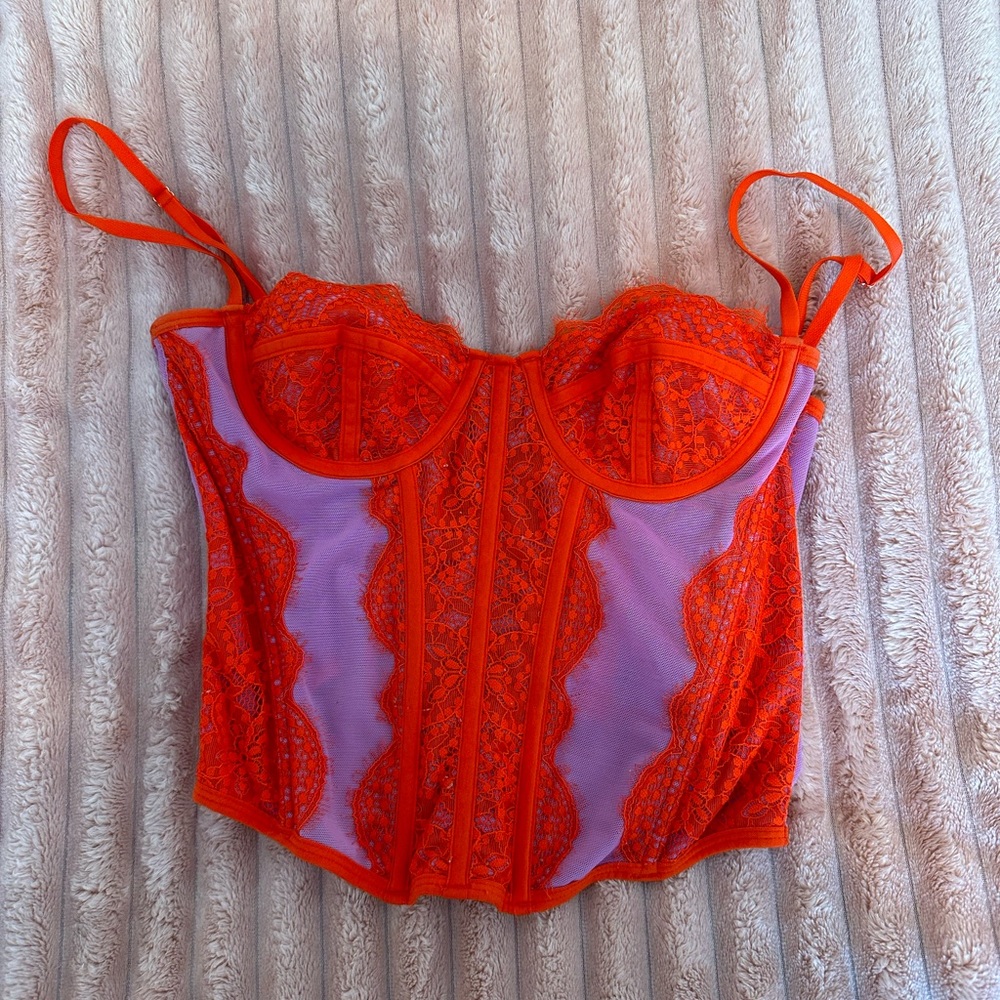 Modern Love Corset Top